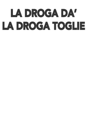 La Droga Da La Droga Toglie Di Alicebarbanera Crea E Vendi Felpe Personalizzate